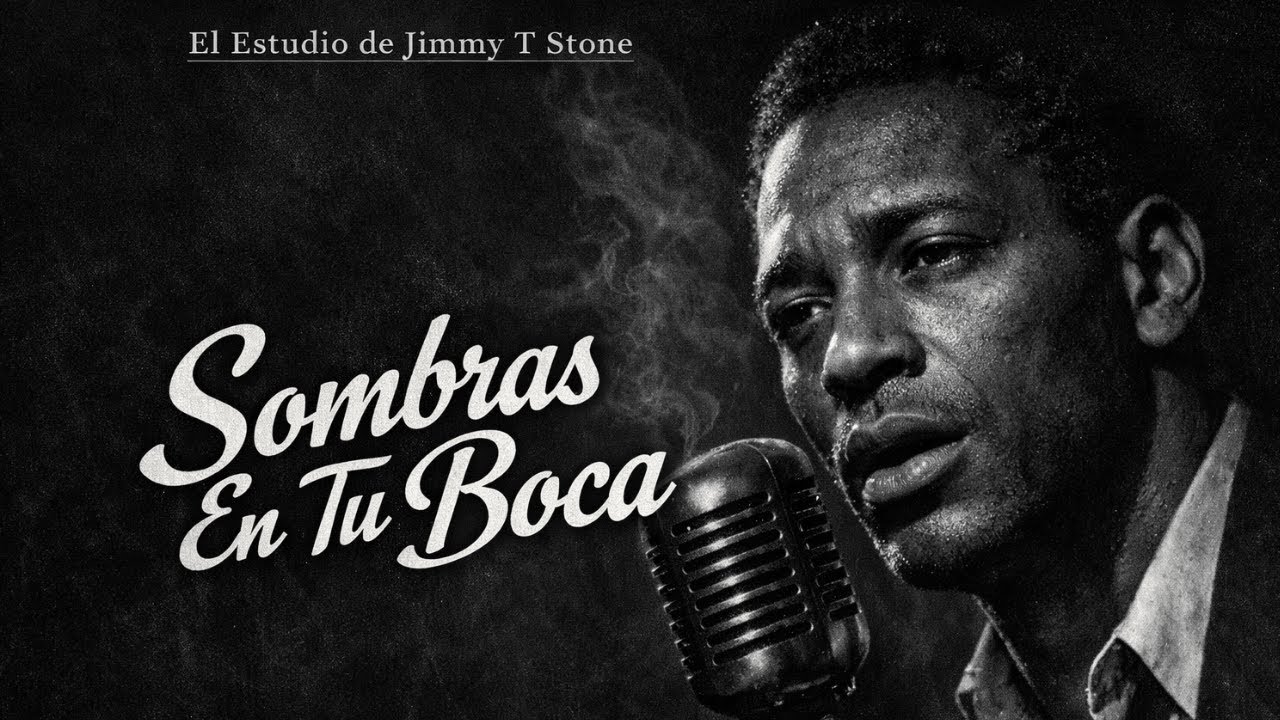 Sombras En Tu Boca | Blues Romántico – El Estudio de Jimmy T Stone