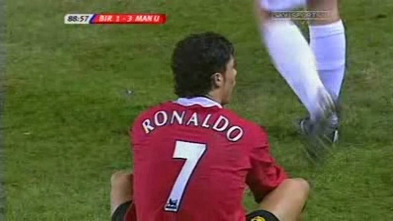 Cristiano Ronaldo vs Birmingham City (A) 05-06 by zBorges