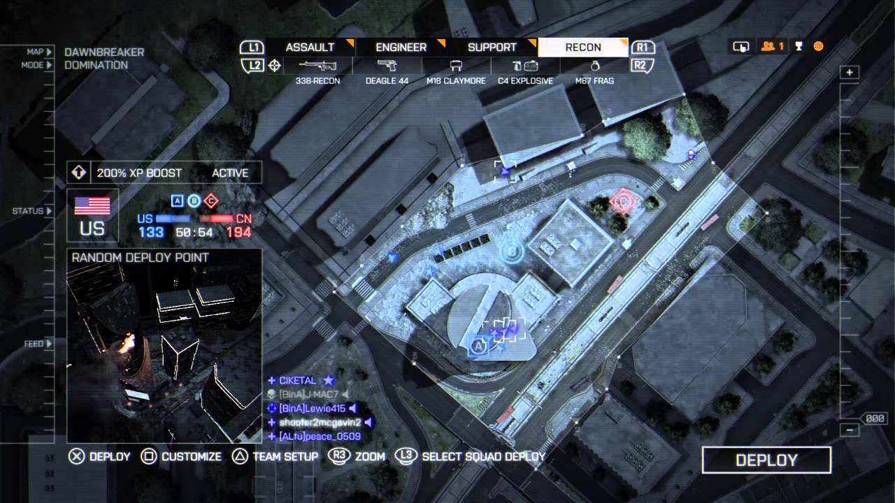 338 Recon full gameplay BF4