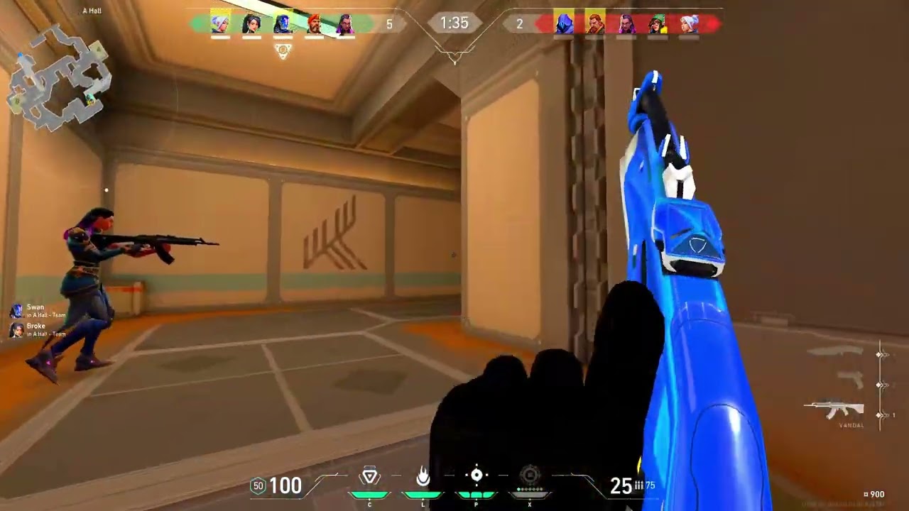 Valorant Competitive E16 - Brimstone Gameplay - No Commentary