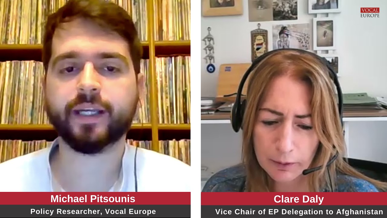 [TALKING GEOPOLITICS] With Clare Daly on the Shift of Power in Afghanistan