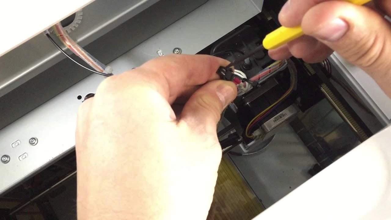 Fixing the Davinci 1.0 - 0011 Extruder Error Video 