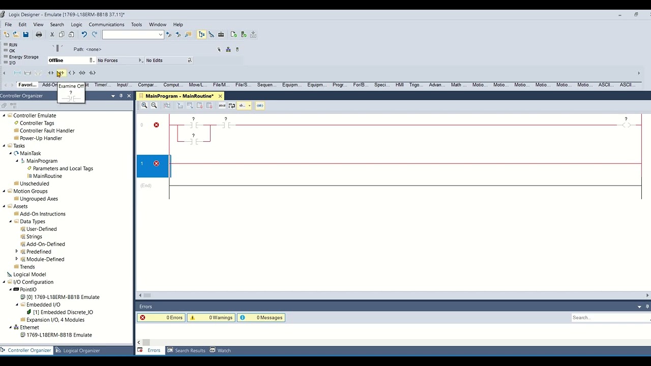 Studio 5000 Logix Designer Intro
