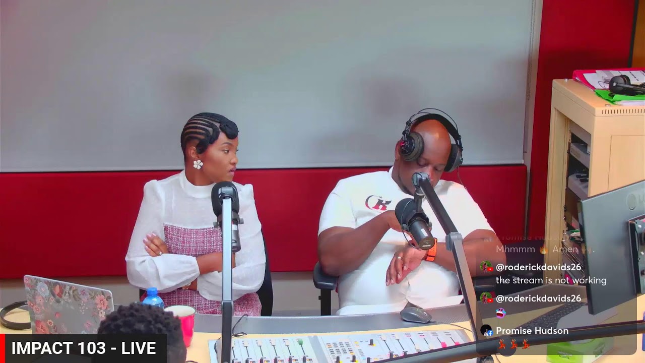 Impact 103 Live - Keeping up with the Vambilis