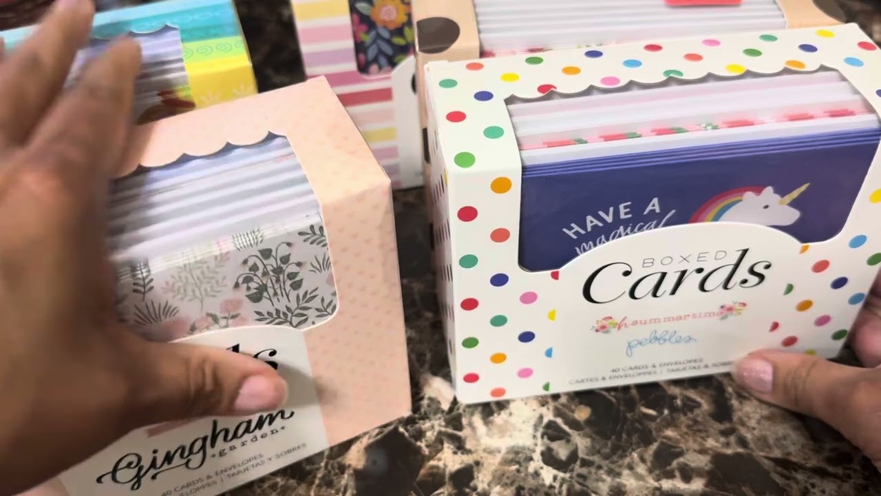 Collective Haul:  Hobby Lobby, HSN and Ollie's craft haul.