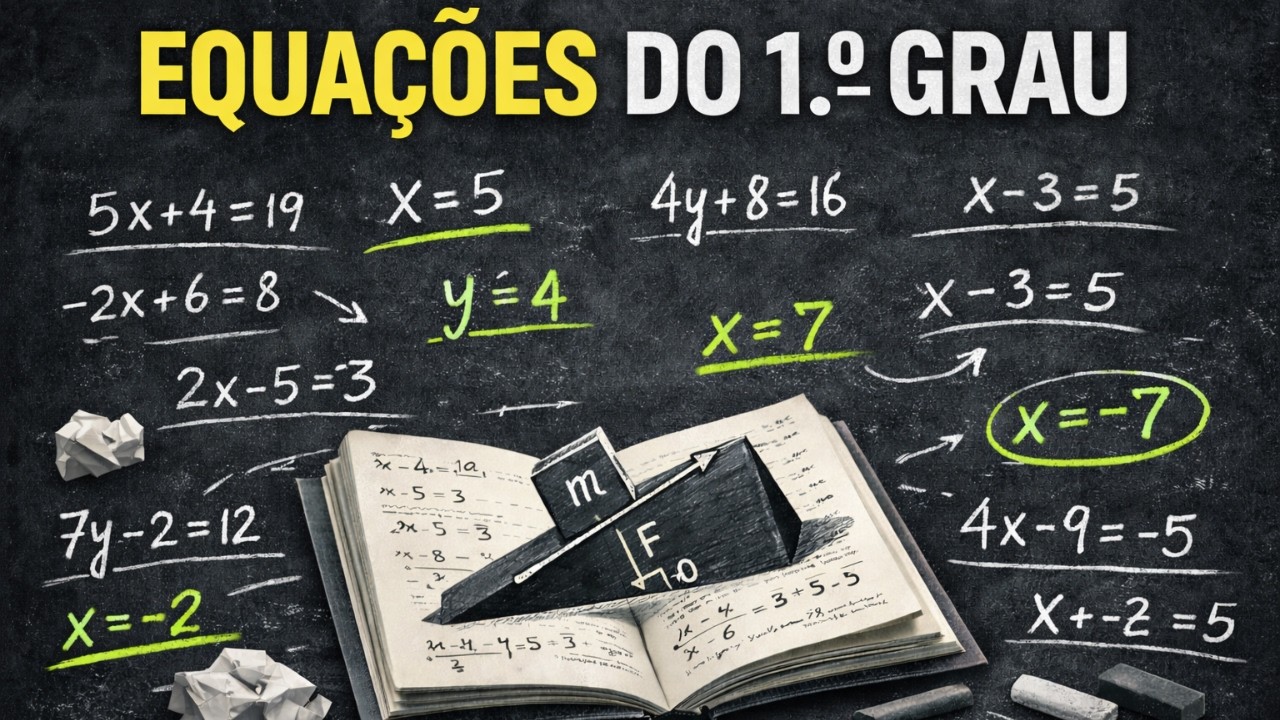 O Segredo para Isolar o X (Equações do 1º Grau)