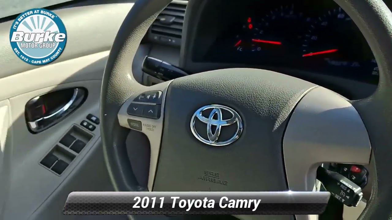 Used 2011 Toyota Camry LE, Cape May Court House, NJ S26105A