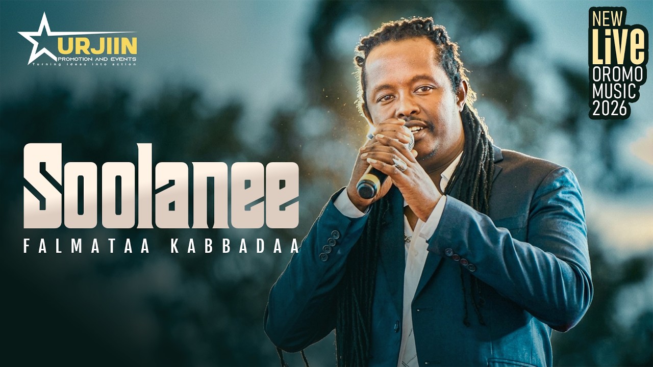 Falmataa Kabbadaa - Soolanee - New Live Oromo Music 2026 - @Urjinentertainment