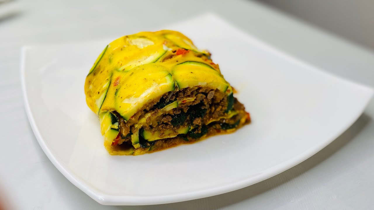 Zucchini Roll | በዙኪኒ የተጥቀለለ