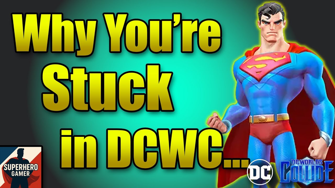 Секрет быстрого роста аккаунта в DC Worlds Collide