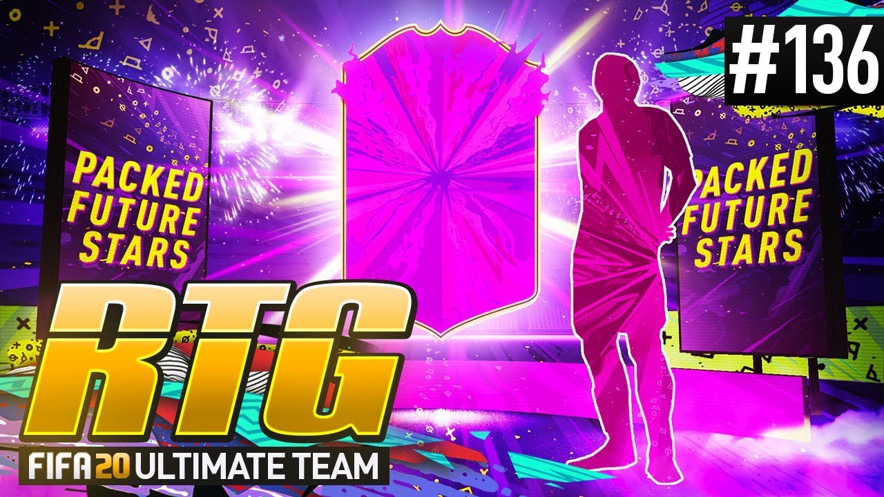 WE PACKED A FUTURE STARS CARD! - #FIFA20 Road to Glory! #136! Ultimate Team