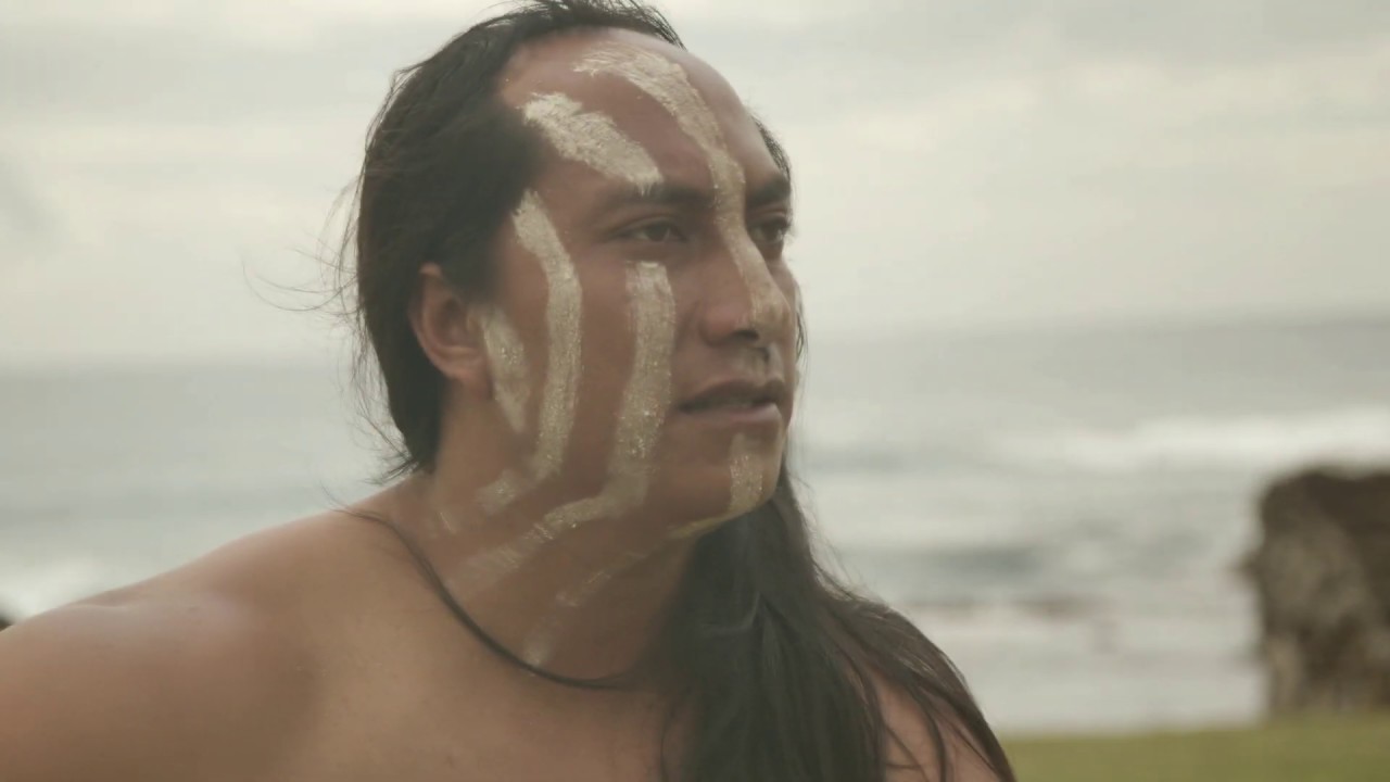 Enrique Icka E Tupuna E from Toki Rapa Nui (Easter Island) sings RESOLUTION SONG 🗿