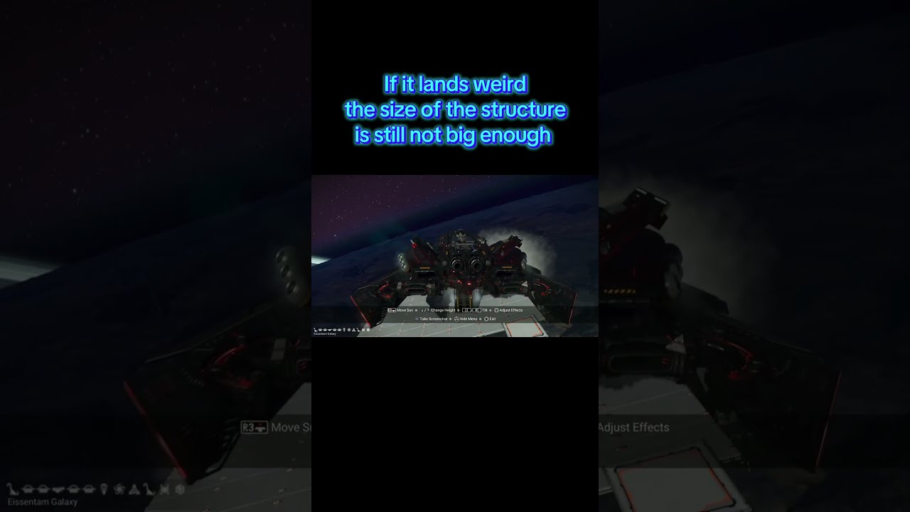 Corvette landingpad tutorial 