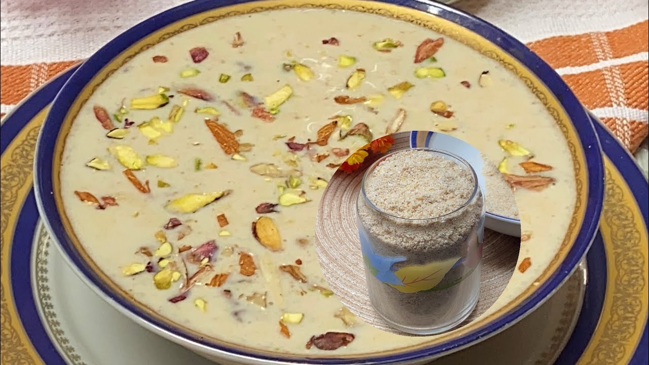 Homemade Talbina Mix 👉Make & Store ! Ramadan special powerful Recipe ,By the perfect Plate 🍽️ 