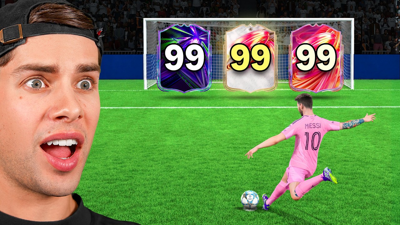 1 Goal = 99 Rated Player