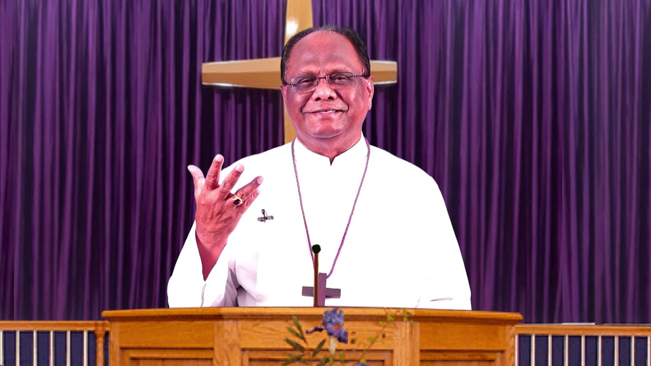 இயேசு சிலுவையில் மொழிந்த ll ஏழாம் வார்த்தை ll பேராயர்  Dr. D. சுந்தர் சிங் ll