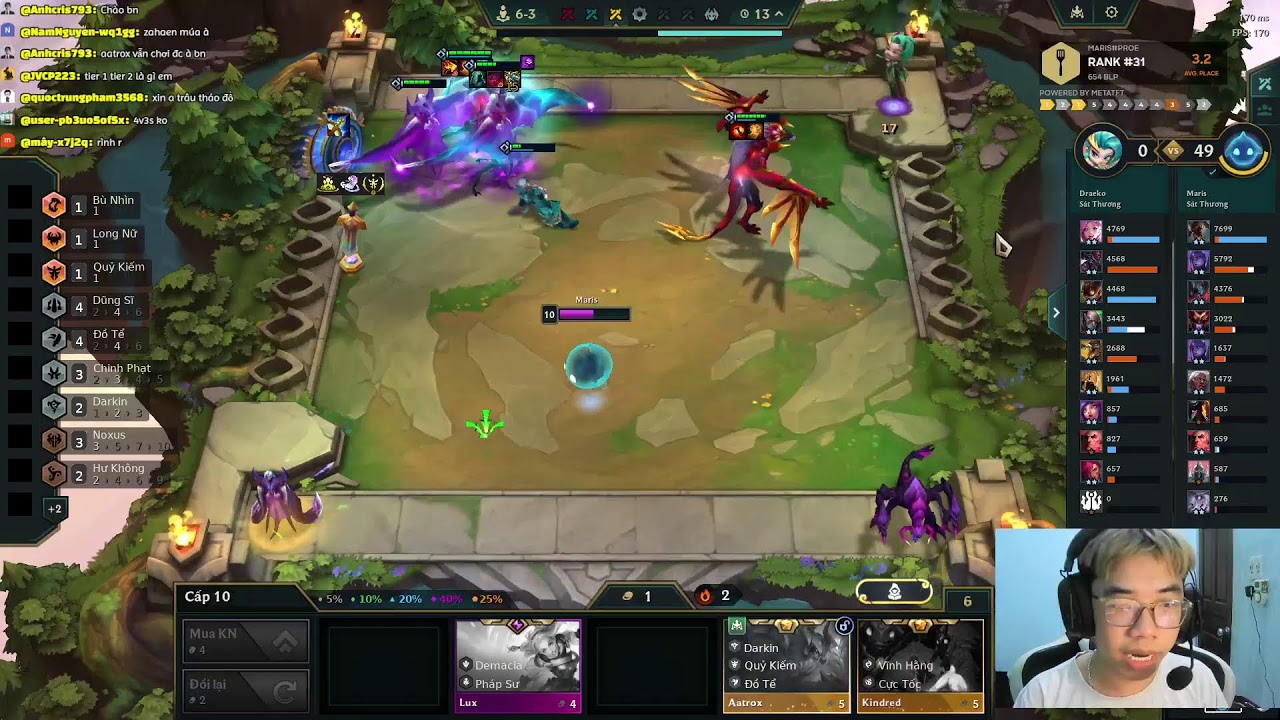 Project PBE - DAY 2 LEO THÁP NÀO TFT   ! VP Maris  !TFT
