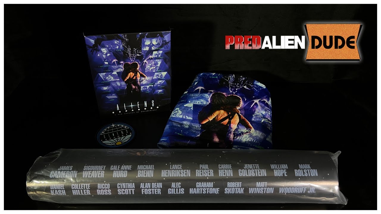 Limited Edition ALIENS EXPANDED Collector's Edition Unboxing & First Impressions