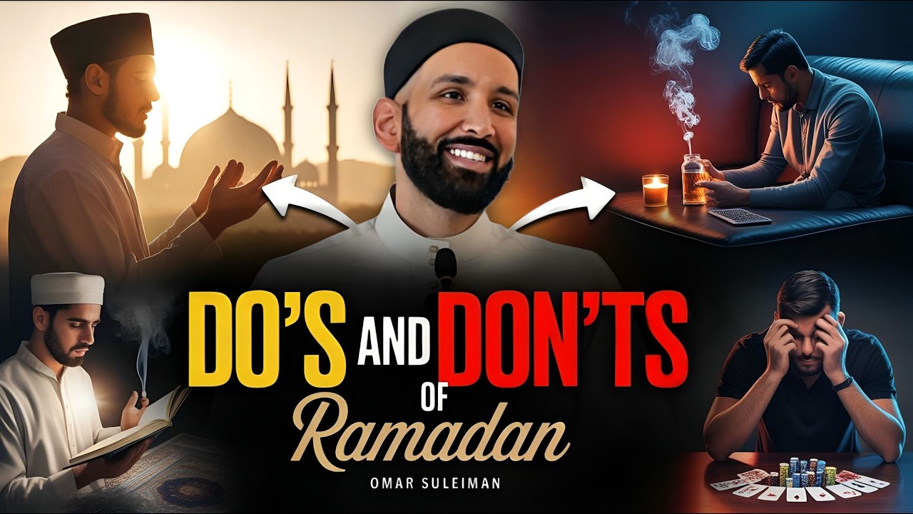 Before Your To-Do List: The Ramadan That Changes Everything | Dr Omar Suleiman