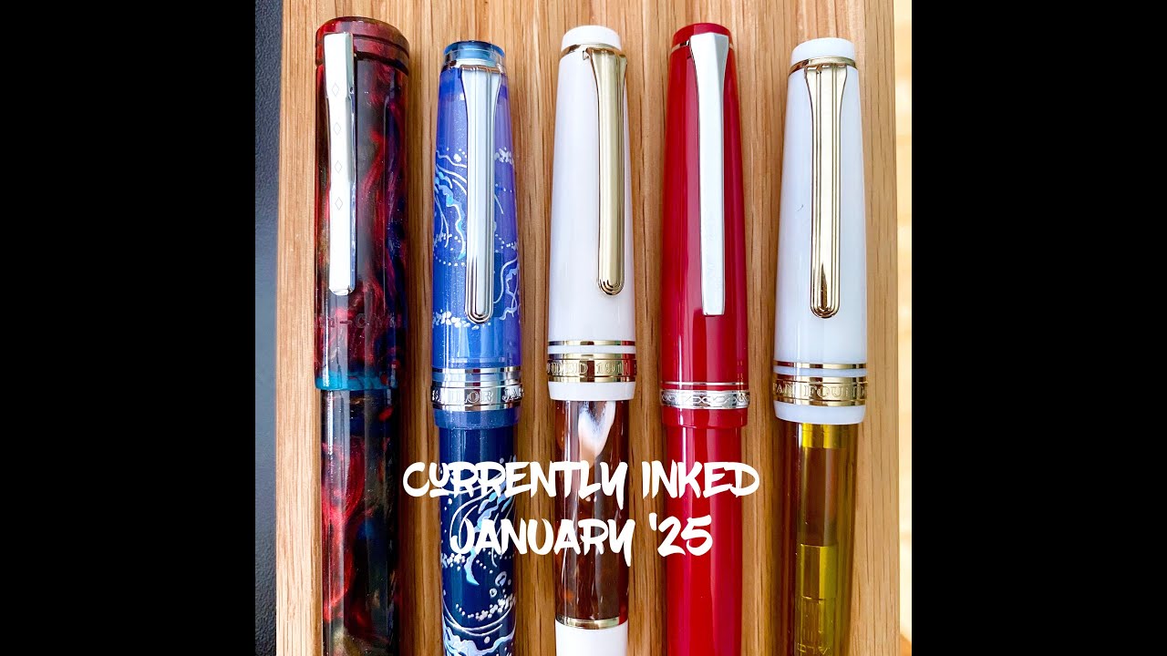 Currently Inked January '25