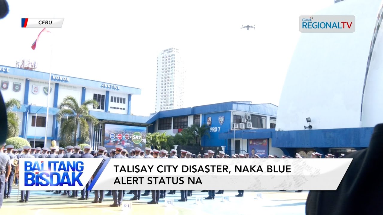 Talisay City Disaster, Naka Blue Alert Status | Balitang Bisdak