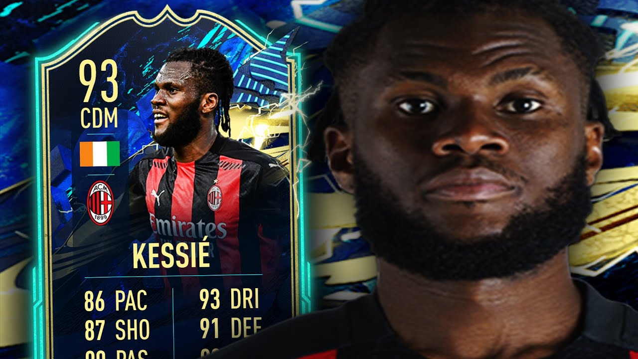 GULLIT GANG 😎 93 TOTS KESSIE PLAYER REVIEW - FIFA 21 ULTIMATE TEAM