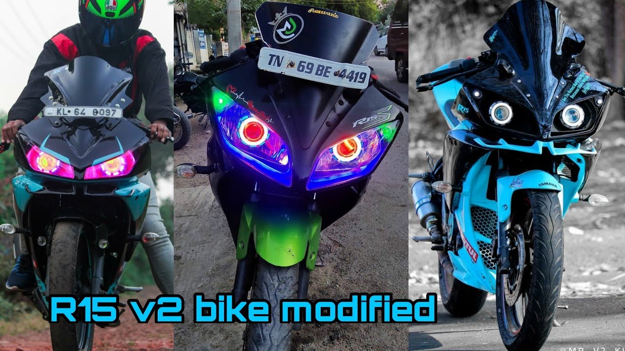 top 10 modified Yamaha R15 Bike new 2021