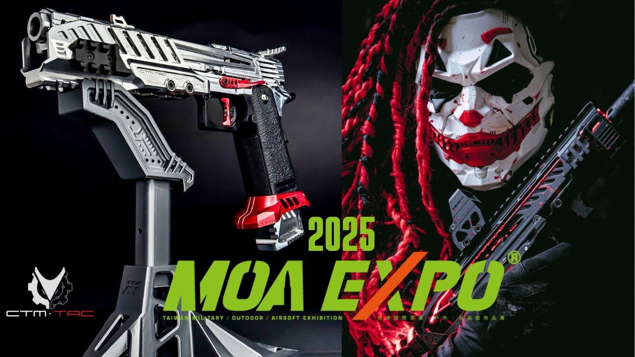 Видеоблог с выставки CTMTAC 2025 MOA EXPO