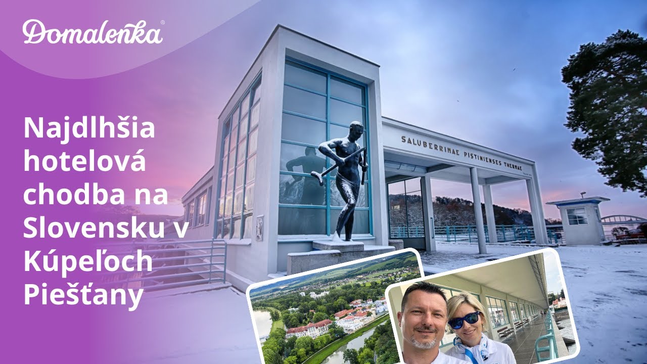 Kúpele Piešťany: Najdlhšia hotelová chodba na Slovensku