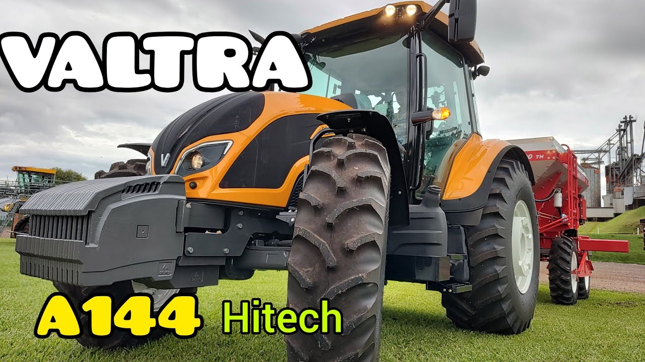 VALTRA A144 HITECH, #valtra, #kato tratores, #tratorValtra, #agricultura, #equipamentosindustriais