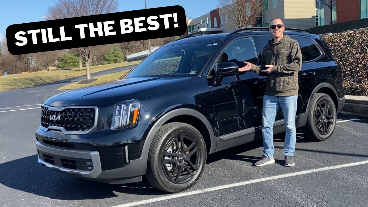 Here's Why the 2023 Kia Telluride is STILL The Best!