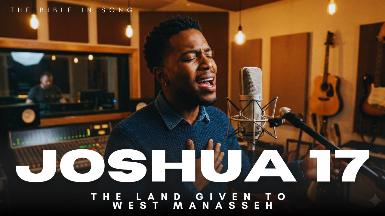 JOSHUA 17 The Land Given To West Manasseh Sung in RNB & Soulful Music | Bible Stories Audio Bible
