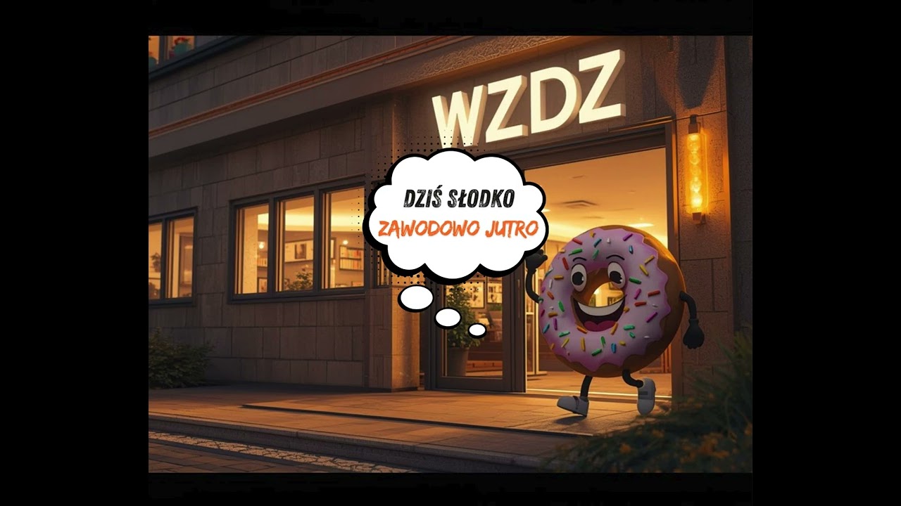 Słodko dziś  Zawodowo jutro
