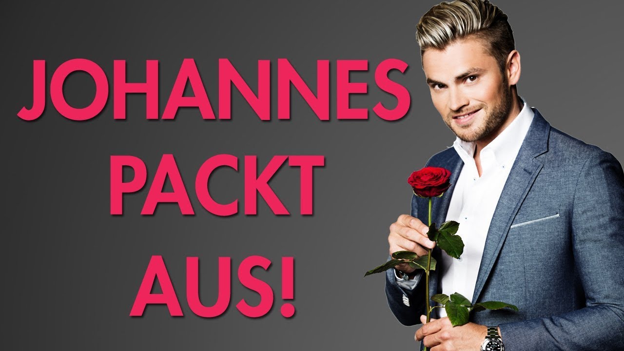 Bachelorette 2017 Johannes Haller packt aus: So war es wirklich!