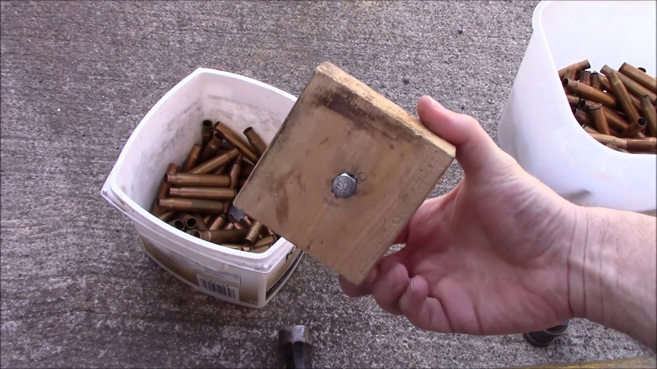 Berdan Primers How to Fire Safely Without Using Heat