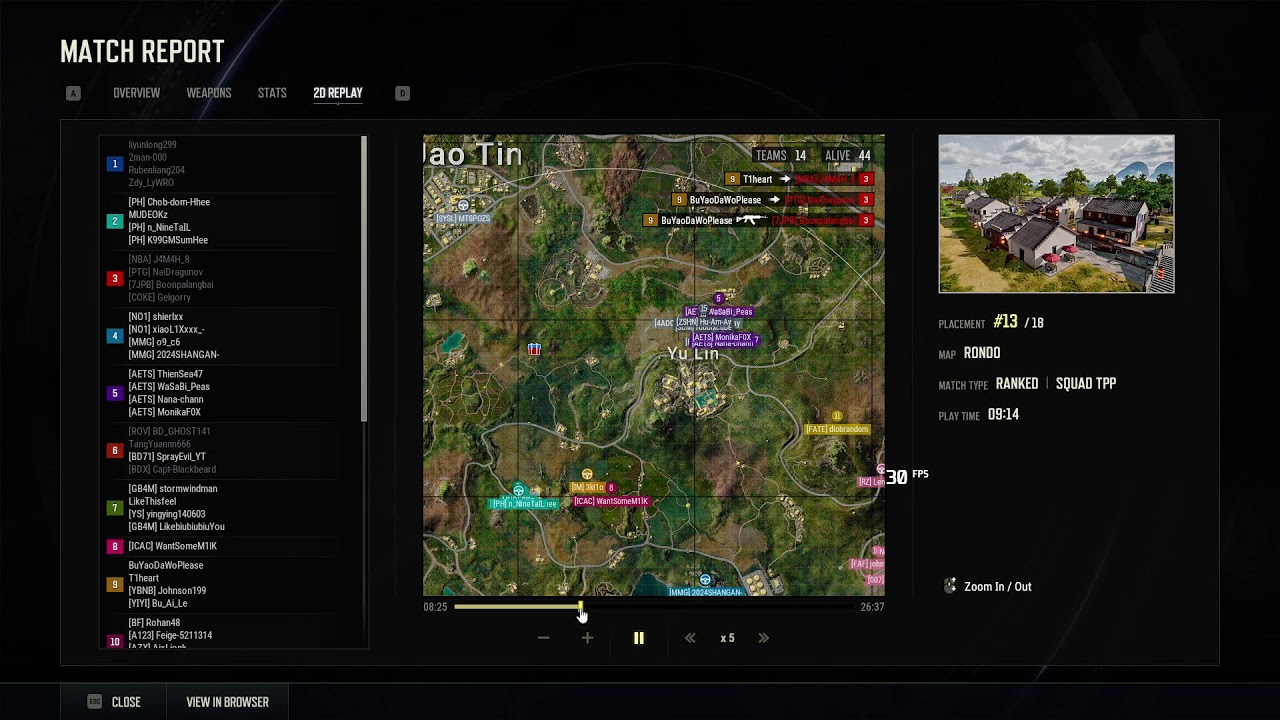 PUBG PC TPP