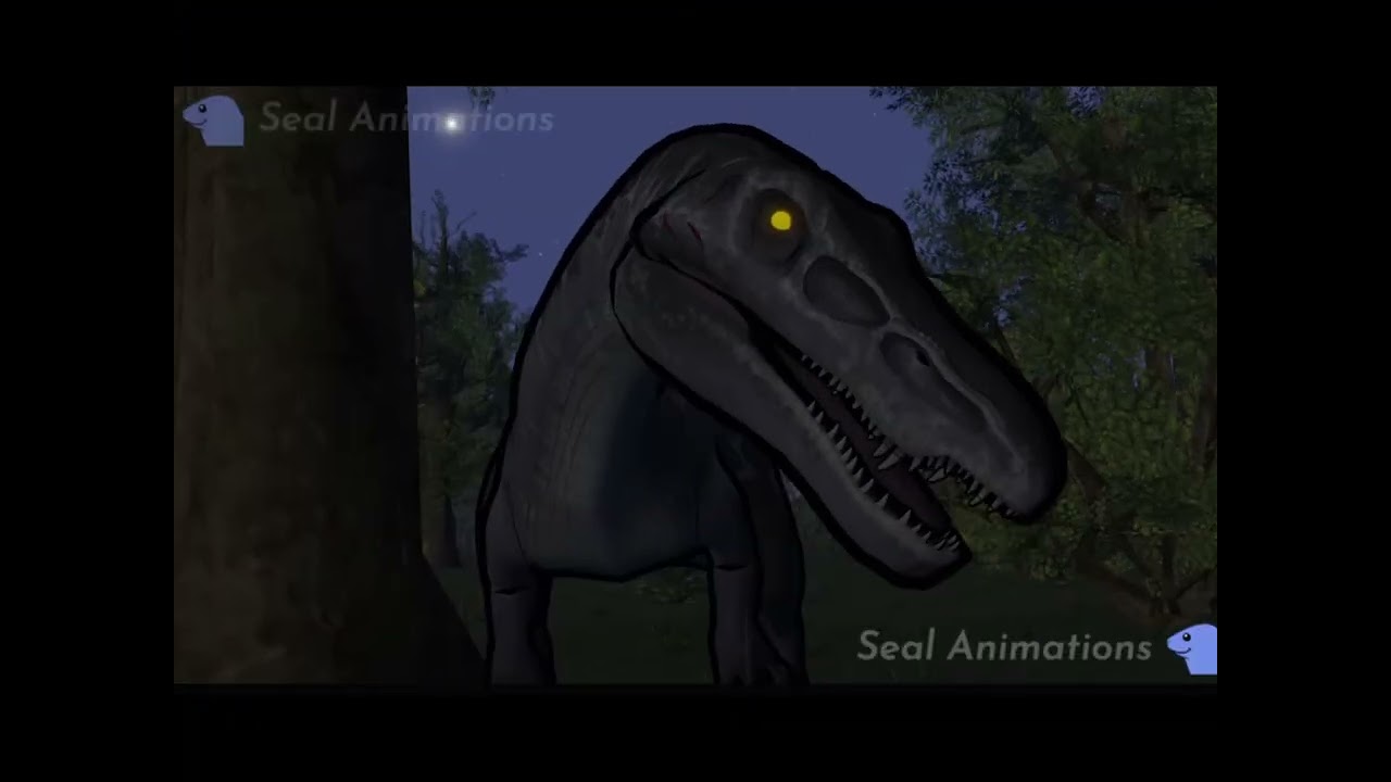 Ceratosaurus vs Baryonyx Part 3 