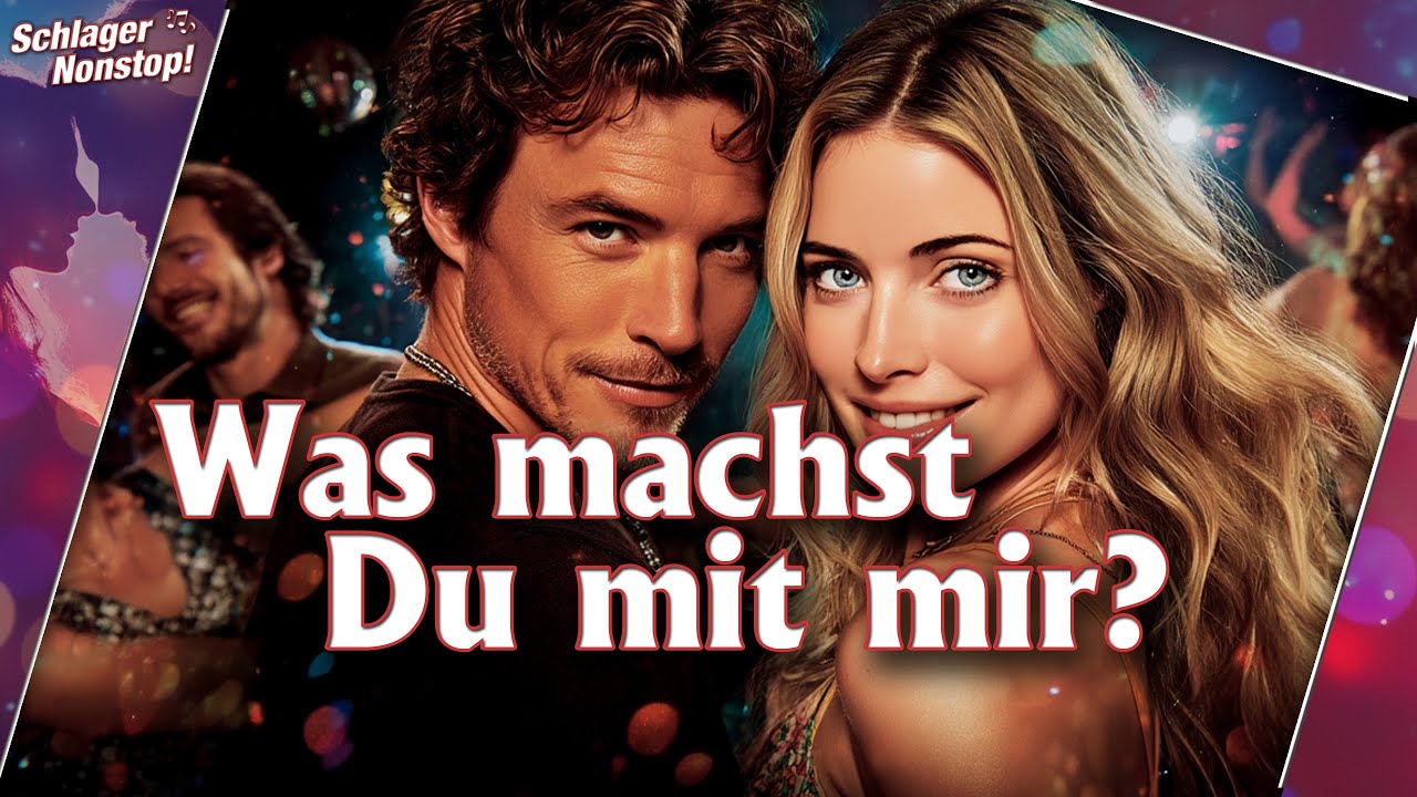 Was machst Du mit mir? - Der Discofox mit unwiderstehlichem Beat - Die Nonstopps