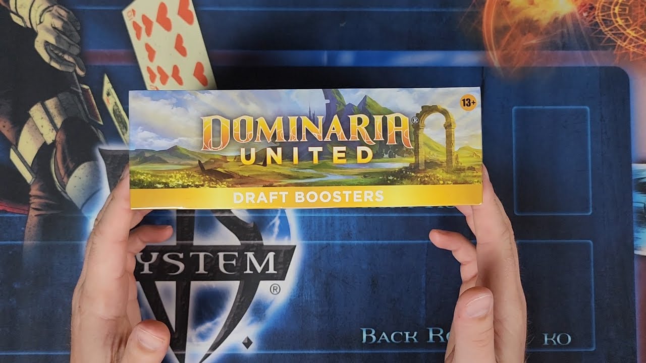 Dominaria United Draft Box Opening | This Set Is Extremely  Balanced!