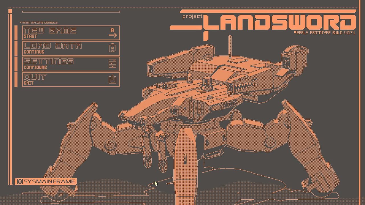 Landsword demo