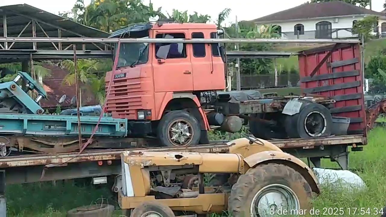 Scania 140 e muitas coisas a venda