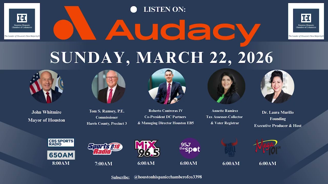 Radio Show Audacy March 22, 2026