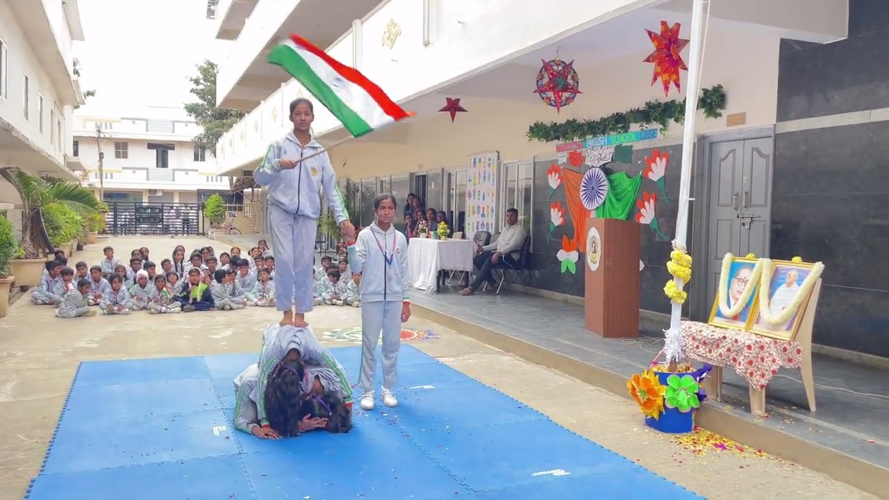Republic Day 2026 | Part 03 | Niveditha English School, CBSE | Doddaballapur
