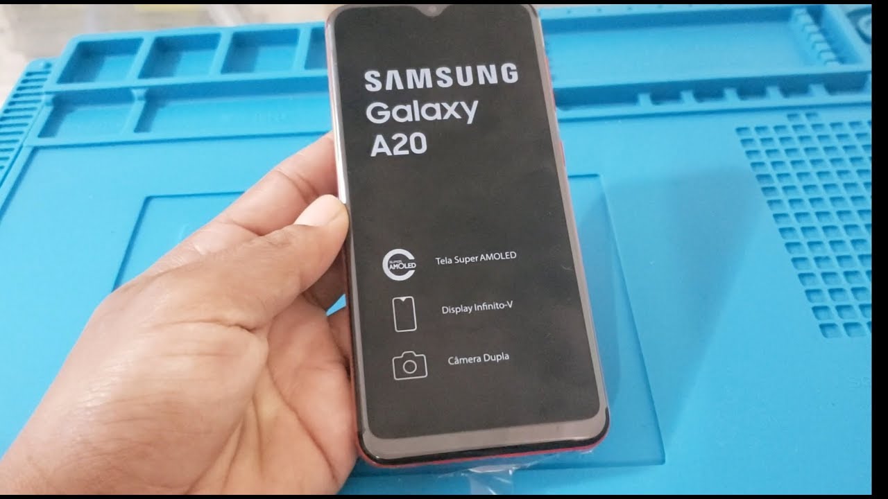 Hard reset Galaxy A20 desbloquear formatar remover senha de pin ou de desenho remover bugs do sistem