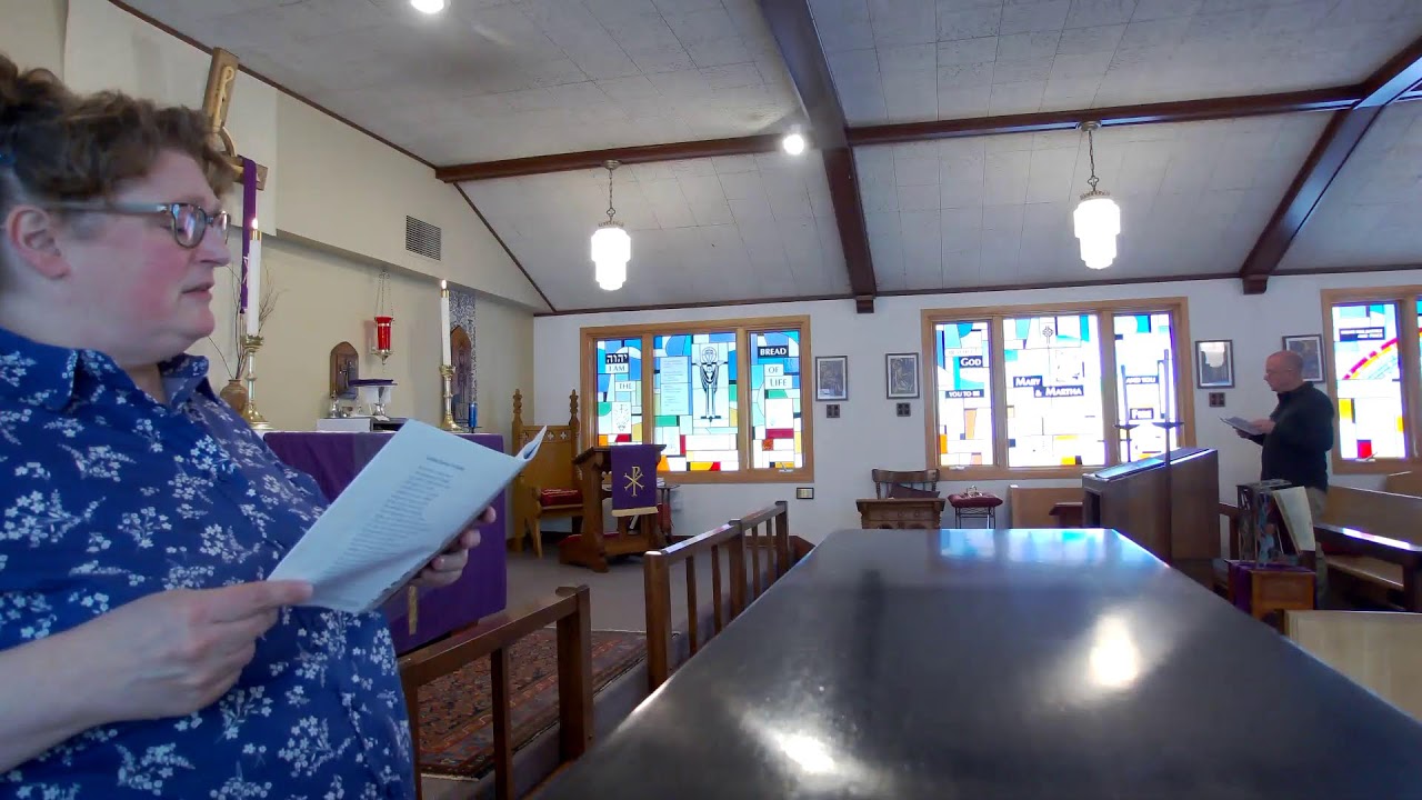 3 Lent + March 8, 2026