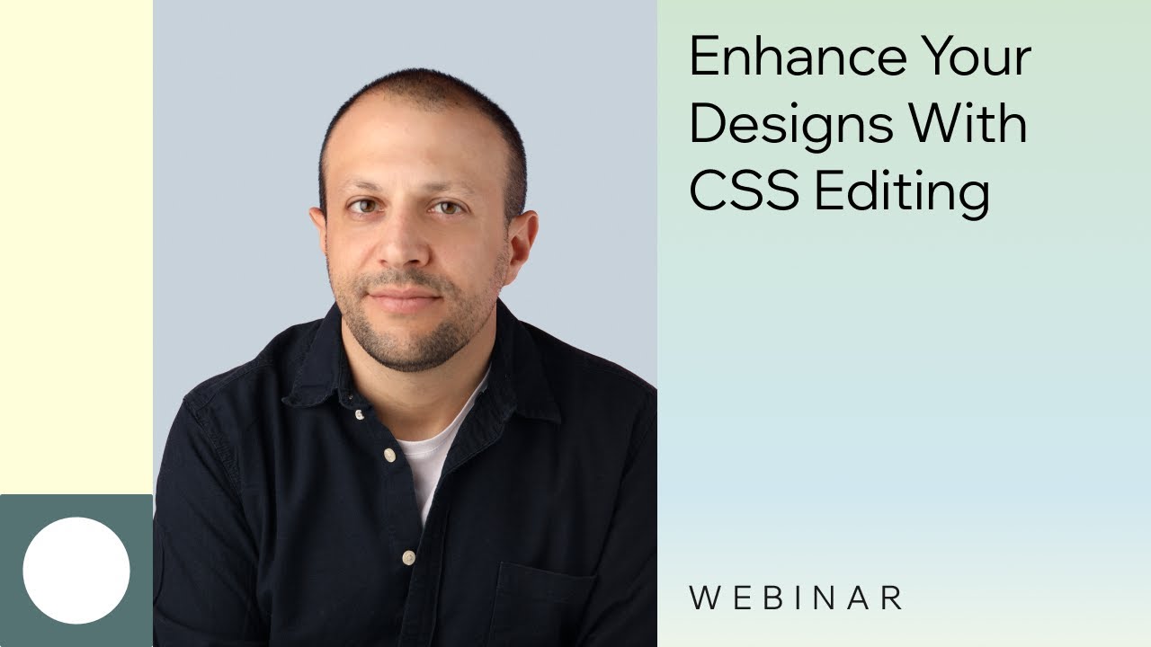 Wix Studio | Webinar: Enhance your designs with CSS editing