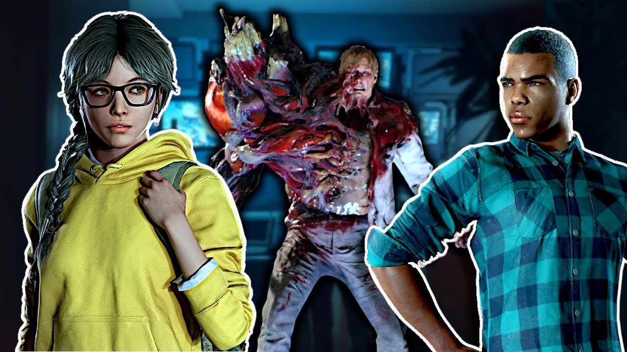 RESIDENT EVIL MULTIPLAYER SURVIVAL IS CHAOTIC! - Resident Evil Resistance Gameplay