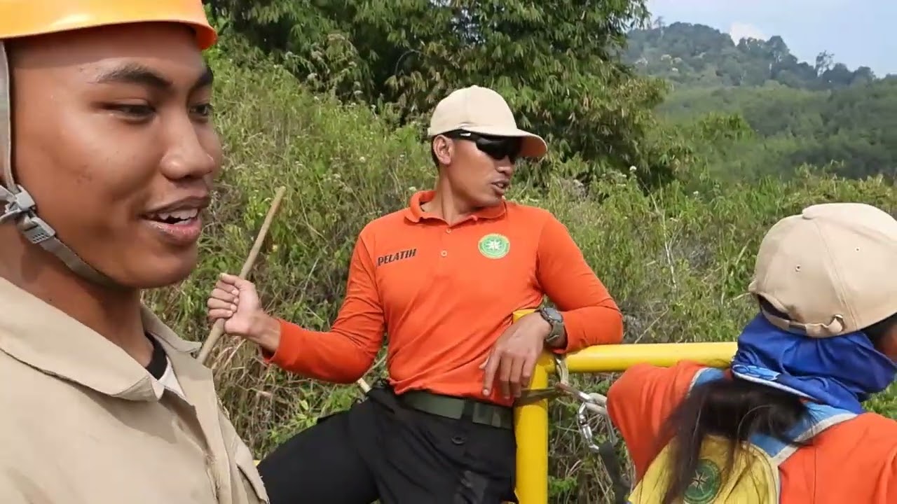 MADATUKAR 2023| Rappelling dan Wall Climbing |Charachterbuildingcamp|Taruna/i Kemenhub