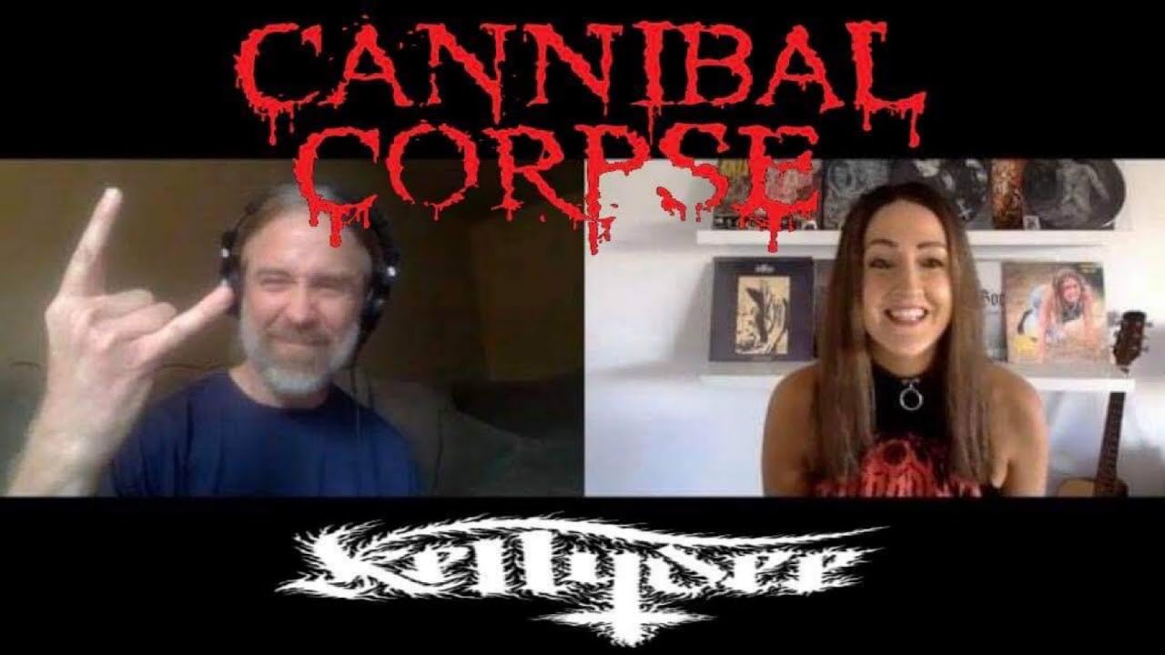 CANNIBAL CORPSE. ALEX WEBSTER talks VIOLENCE UNIMAGINED