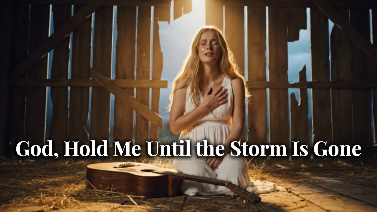 God, Hold Me Until the Storm Is Gone | Worship for Peace in the Midst of Trials